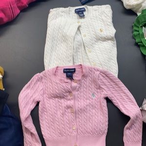 Ralph Lauren sweaters